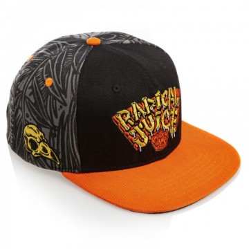 Gorra Radical Juice naranja