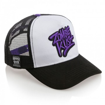 Gorra Zombie Kush Truker Lila