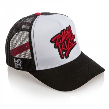 Gorra Zombie Kush Truker Roja